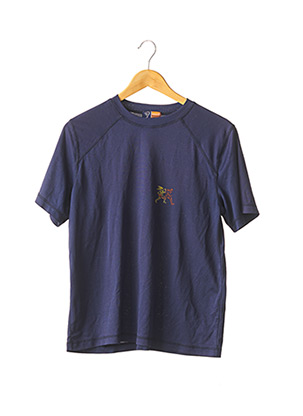 T-shirt bleu RUNNING CONSEIL pour homme