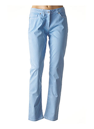 Pantalon slim bleu ANANKE pour femme
