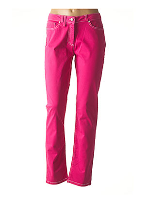 Pantalon slim rose ANANKE pour femme