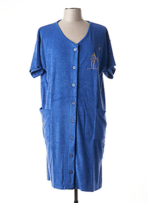 Robe mi-longue bleu VERICLAU pour femme