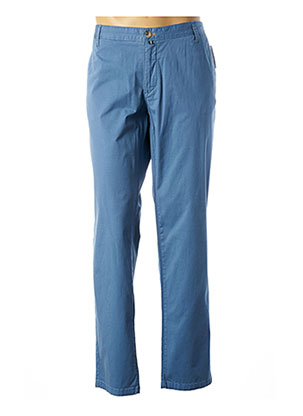 Pantalon chino bleu PETER COFOX pour homme