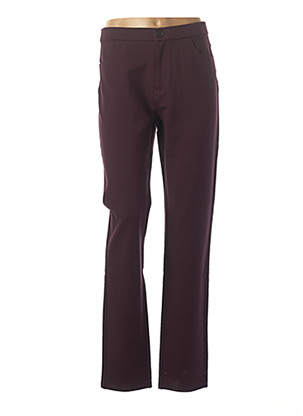 Pantalon violet BARILOCHE pour femme