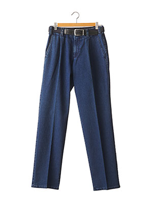 Jeans coupe droite bleu M.E.N.S pour homme