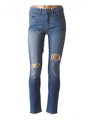 Jeans skinny bleu WRANGLER pour femme