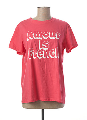 T-shirt rose JUBYLEE pour femme