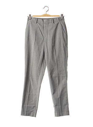 Pantalon 7/8 gris UNIQLO pour femme