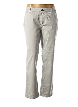 Pantalon droit gris WMN pour femme