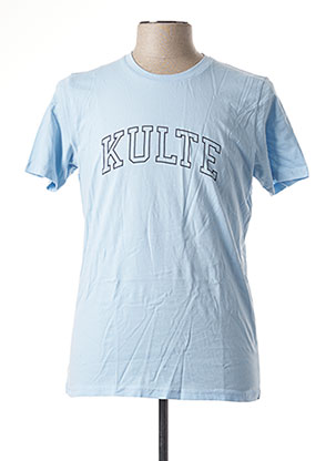 T-shirt bleu KULTE pour homme