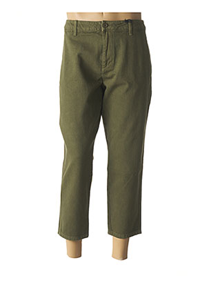 Pantalon 7/8 vert ONLY&SONS pour homme