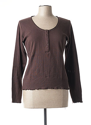 Pull "Mais Il Est Où Le Soleil" Taille 40 - Occasion En Bon état, Couleur Noire
