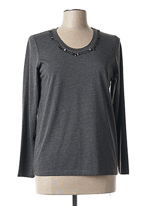 T-shirt gris GRIFFON pour femme