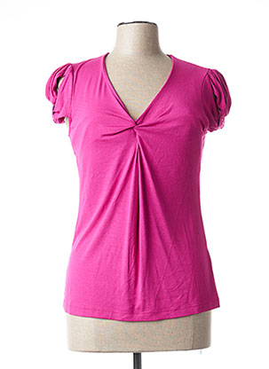 T-shirt rose EVALINKA pour femme