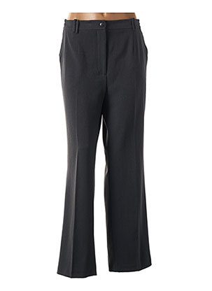Pantalon droit gris OSCAR B pour femme