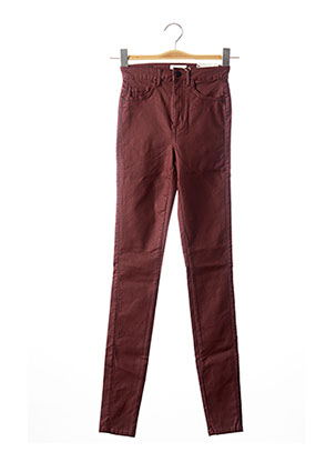 Jegging rouge ONLY pour femme
