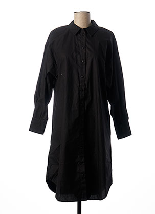 Robe mi-longue noir AWARE BY VERO MODA pour femme