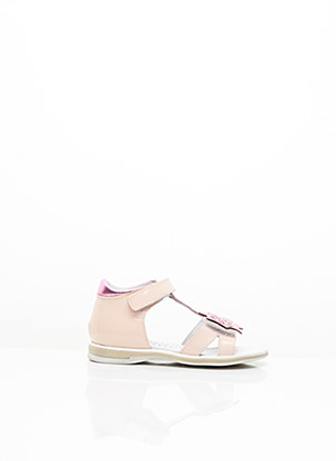 Sandales/Nu pieds rose ROMAGNOLI pour fille