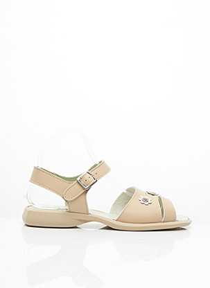 Sandales/Nu pieds beige BELLAMY pour femme