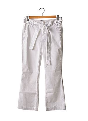 Pantalon 7/8 blanc LIU JO pour femme