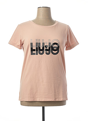 T-shirt rose LIU JO pour femme