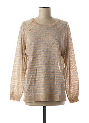 Pull gris MY SUNDAY MORNING pour femme