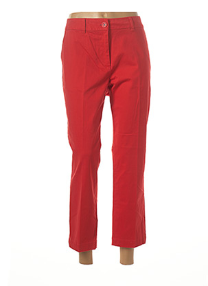 Pantalon 7/8 rouge WHITE STUFF pour femme