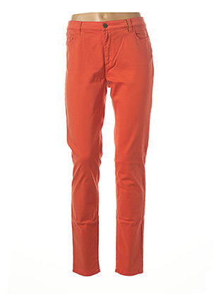 Pantalon slim orange COUTURIST pour femme