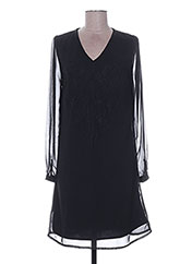 Md Robe Robe Robe Courte Noir Md'm Femme - 1826688-noir00 | Modz