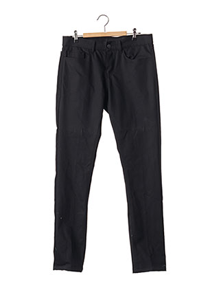 Pantalon droit noir LAFONT pour homme