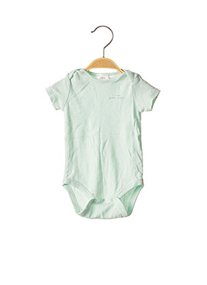Pull vert d'eau bébé garçon marque Zara 6-9 mois