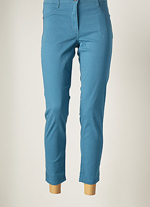 Pantalon 7/8 bleu BETTY BARCLAY pour femme