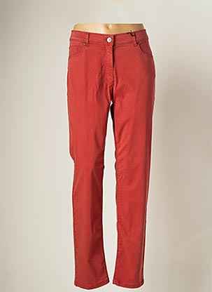 Mode Pantalons Pantalons taille basse Betty Barclay Pantalon taille basse marron clair style d\u00e9contract\u00e9 