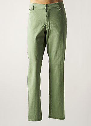 Pantalon droit vert JOST pour homme