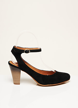 Sandales/Nu pieds noir KARSTON pour femme