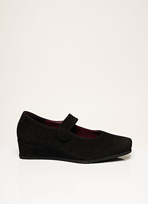 Chaussures de confort noir THERESIA M. pour femme