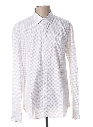 Chemise manches longues beige CAMBERABERO pour homme
