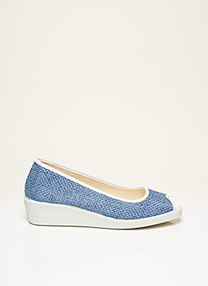 Chaussures de confort bleu KOOMAC pour femme