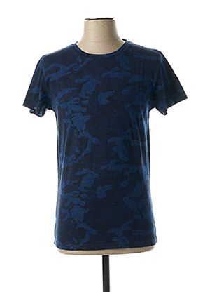 T-shirt bleu SUIT pour homme