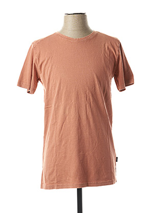 T-shirt marron SUIT pour homme