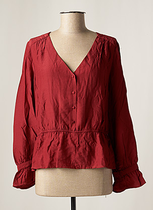 Blouse rouge DAY OFF pour femme
