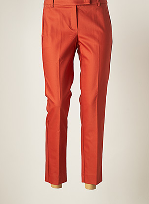 Pantalon chino orange MARELLA pour femme