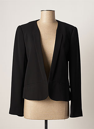 Veste casual noir LEA LAURYL pour femme