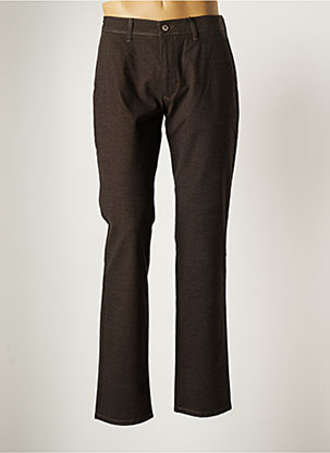 Pantalon chino gris PIONEER pour homme
