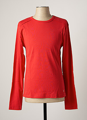 T-shirt rouge KATZ OUTFITTER pour homme