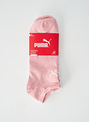 Chaussettes roses femme sale