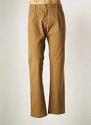 Pantalon droit beige HENRY COTTON'S pour femme
