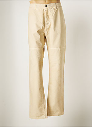 Pantalon droit beige MURPHY & NYE pour homme