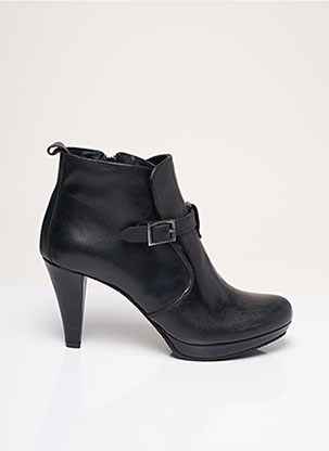 Bottines/Boots noir BELLA STORIA pour femme