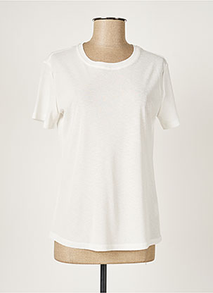 T-shirt blanc LILI SIDONIO pour femme