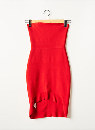 Robe courte rouge MISTRESS ROCKS pour femme