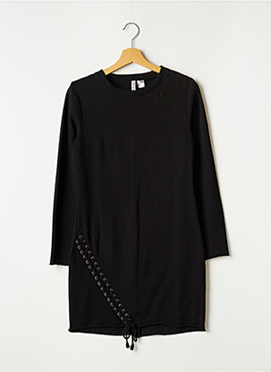 Robe pull noir DIVIDED H&M pour femme